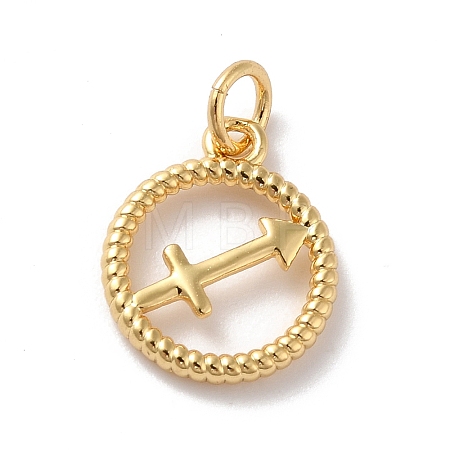 Brass Charms KK-A160-20G-09-1