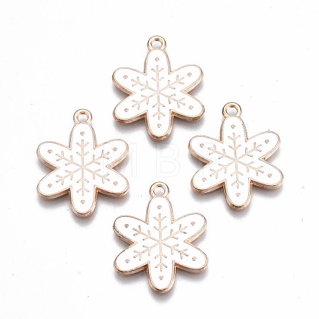 Alloy Enamel Pendants ENAM-Q442-024A-RS-1