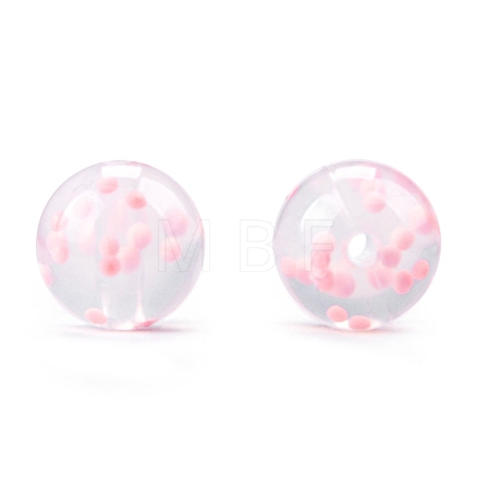 Transparent Silicone Focal Beads PW-WG5F87A-05-1