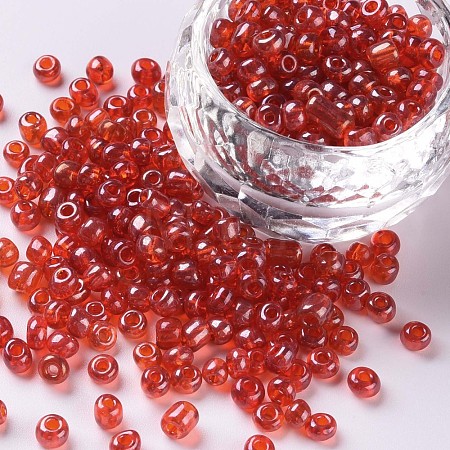 6/0 Glass Seed Beads SEED-A006-4mm-105-1