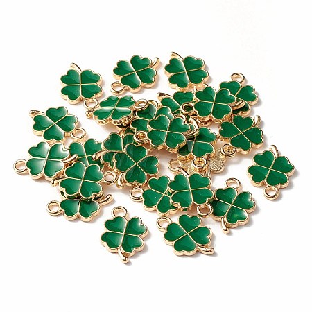 Alloy Enamel Pendants ENAM-S121-050F-1