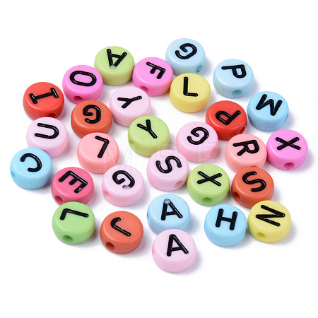 Opaque Acrylic Beads MACR-S273-50-1