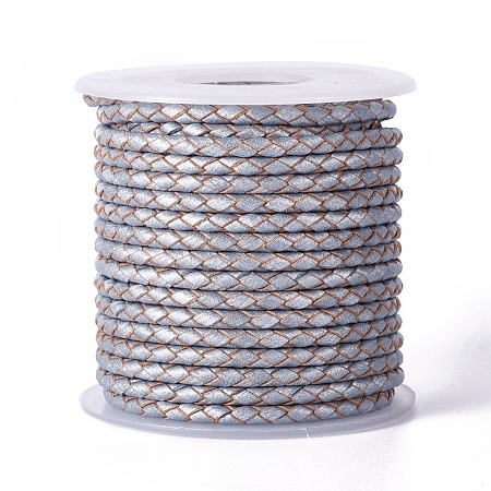 Braided Cowhide Cord WL-I005-A02-1