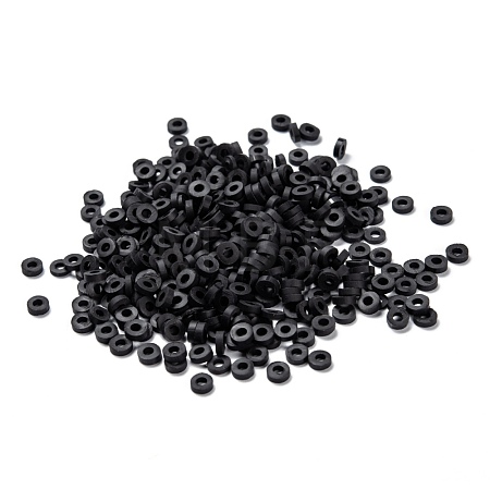 Handmade Polymer Clay Beads CLAY-Q251-4.0mm-29-1