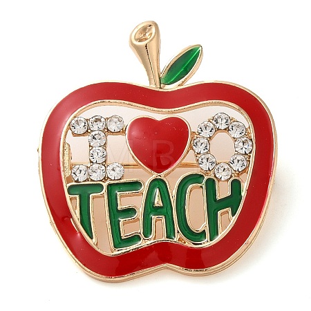 Christmas Theme Enamel Pins JEWB-U007-01C-1