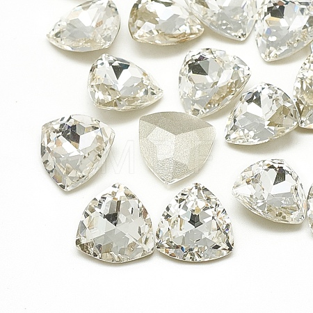 DIY Pointed Back K9 Glass Rhinestone Cabochons RGLA-T071-12mm-001-1