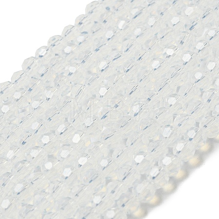 Imitation Jade Glass Beads Stands EGLA-A035-J3mm-D06-1