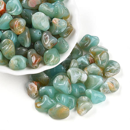 Transparent Acrylic Beads X1-TACR-T028-44G-1