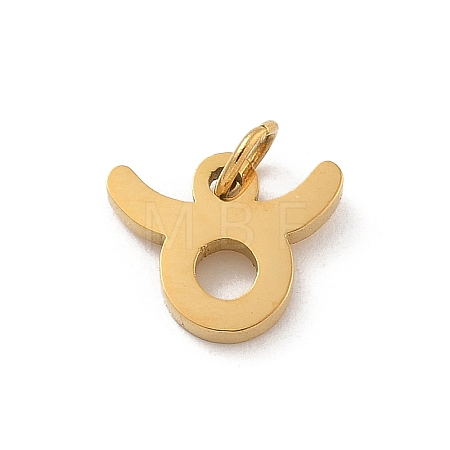 304 Stainless Steel Charms LS-STAS-R001-04G-02-1
