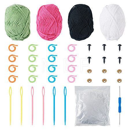 Sewing Tool Set included Stainless Steel Bearded Needles DIY-TA0018-83A-1