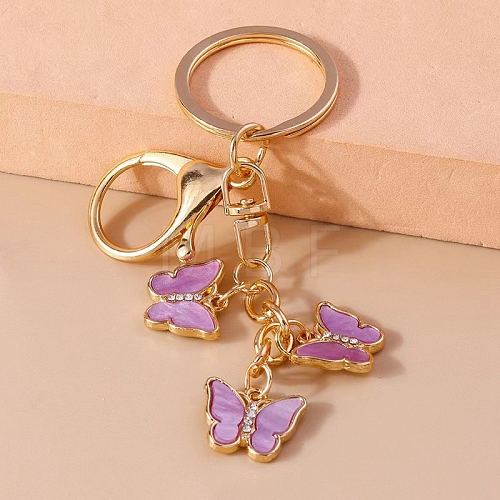 Zinc Alloy Keychain PW-WG5822F-03-1