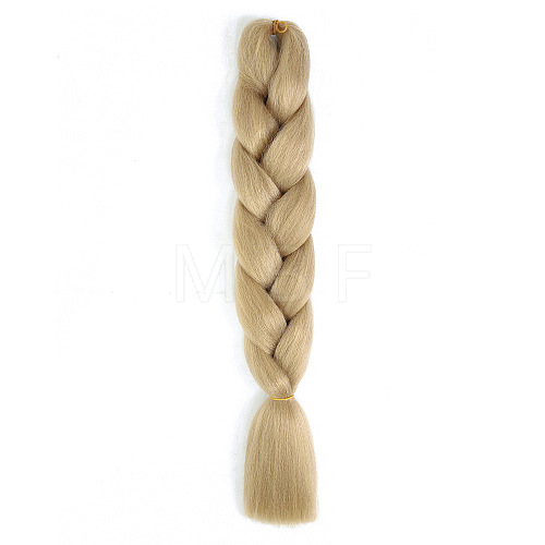 Long Single Color Jumbo Braid Hair Extensions for African Style - High Temperature Synthetic Fiber ST5166885-1