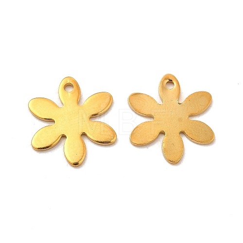 201 Stainless Steel Charms STAS-P320-27G-1
