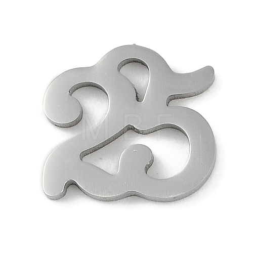 Non-Tarnish 304 Stainless Steel Charms X-STAS-L279-017P-1