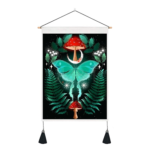 Polyester Wall Hanging Tapestry PW-WG30096-02-1