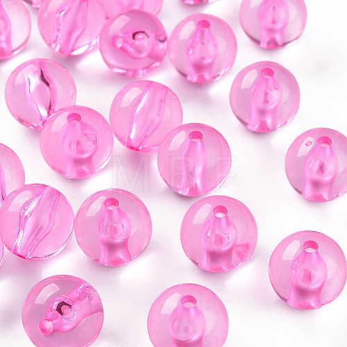 Transparent Acrylic Beads MACR-S370-A16mm-708-1