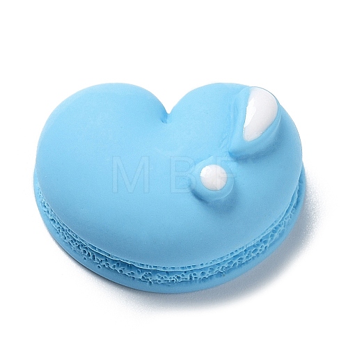 Opaque Resin Enamel Decoden Cabochons RESI-M032-02B-1