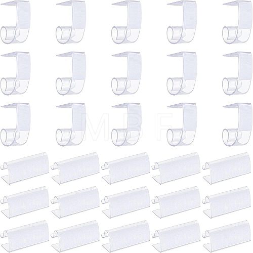  30Pcs 2 Styles Table Cover Tablecloth Clips AJEW-NB0002-33-1