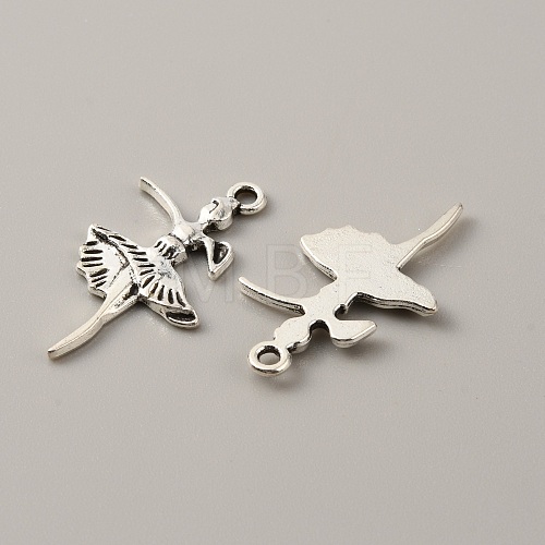 Tibetan Style Alloy Pendants FIND-CJC0012-019-1