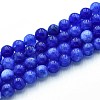 Natural Quartz Beads Strands G-N355-6mm-51-1