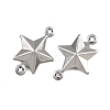 304 Stainless Steel Connector Charms X-STAS-L297-10P-2
