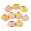 Glass Cabochons GLAA-R218-06-2