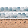Crackle Glass Beads X1-GLAA-N009-10mm-06-4