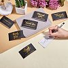 120 Sheets 6 Style Coated Paper Cards DIY-SZ0003-36-5