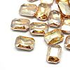 Glass Pointed Back Rhinestone Cabochons RGLA-A017-18x27mm-M-2