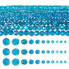 11 Strands 11 Styles Electroplate Glass Beads Strands EGLA-TA0003-05-1