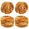 4 Bundles Polyester Yarn FB-FSB9EF-01H-1