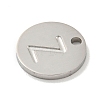 Non-Tarnish 304 Stainless Steel Pendants FIND-M017-02P-Z-2