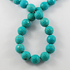 Gemstone Beads TURQ-S251-10mm-2