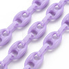 Handmade Opaque Acrylic Coffee Bean Chains LS-CHAC-ZX0001-01E-1