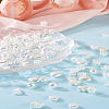 500Pcs 10 Style ABS Plastic Imitation Pearl Beads KY-BY0001-02-31