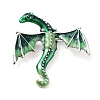 Dragon Alloy Brooch JEWB-K018-13AS-04-1