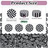 300Pcs Handmade Polymer Clay Beads CLAY-NB0001-77B-02-2