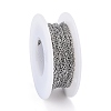 Tarnish Resistant 304 Stainless Steel Cable Chains CHS-F011-13A-P-4