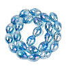 Handmade Lampwork Beads Strands LAMP-N037-04B-2