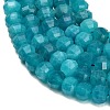 Dyed Natural White Jade Beads Strands GG-CBA9106-01S-3