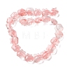 Inner Flower Handmade Lampwork Beads Strands LA-CBA3F7A-01F-3