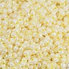 Opaque Colours Luster Glass Seed Beads SEED-K010-04H-2
