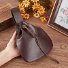 1Pc Imitation Leather Wishing Bottle Cover AJEW-CL0003-53B-3
