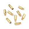 SHEGRACE Brass Cord Ends XGRQ2O756-432G-2