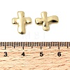Cross Brass Beads KK-L267-05G-3