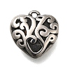 Retro 304 Stainless Steel Charms STAS-L284-18AS-01-1