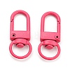 Zinc Alloy Baking Paint Swivel Snap Hooks Clasps LS-PALLOY-H194-A03-1
