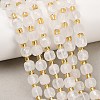 Natural Rainbow Moonstone Beads Strands G-Z147-A01-02-1