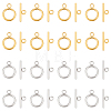 Unicraftale 304 Stainless Steel Ring Toggle Clasps STAS-UN0002-21-1