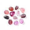 Transparent Acrylic Beads TACR-T028-39C-2